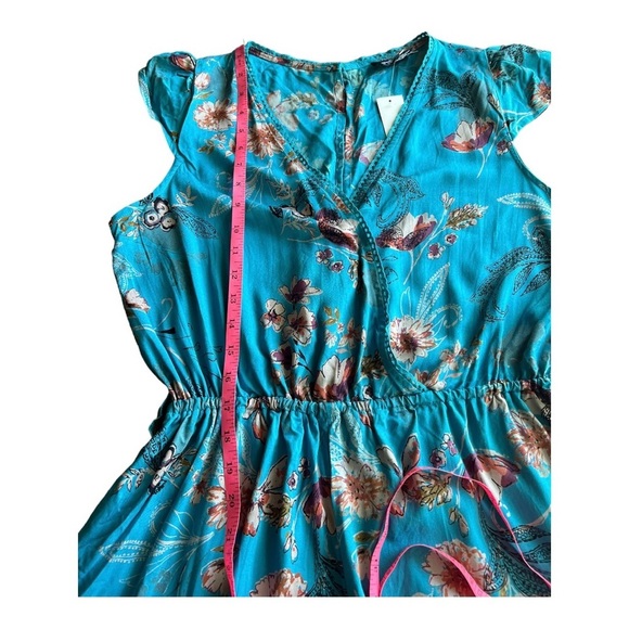 Francesca’s Collection Romper. Large. Belt is missing. - Picture 8 of 14